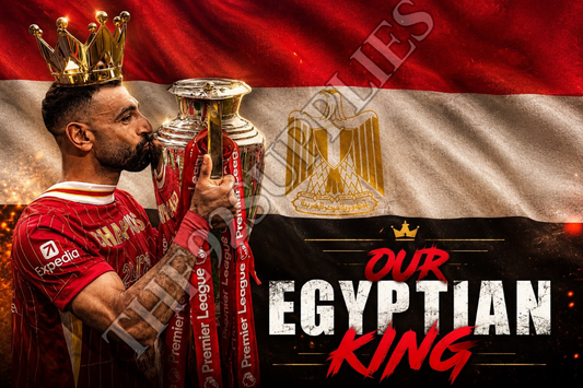 Our Egyptian king x8 - Liverpool