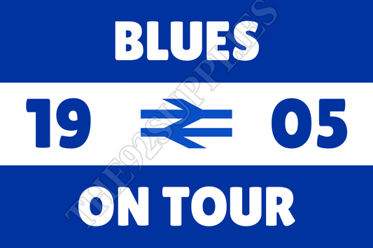 Blues on tour x8 - Chelsea