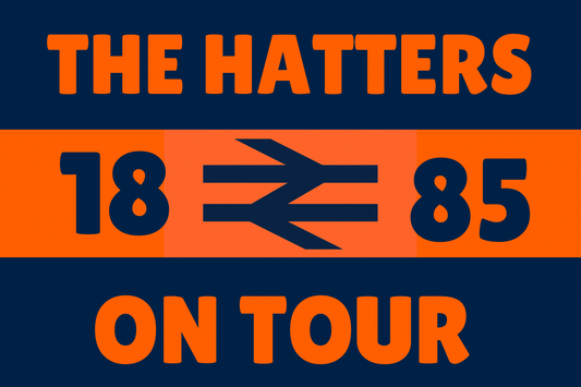 The hatters on tour - Luton town