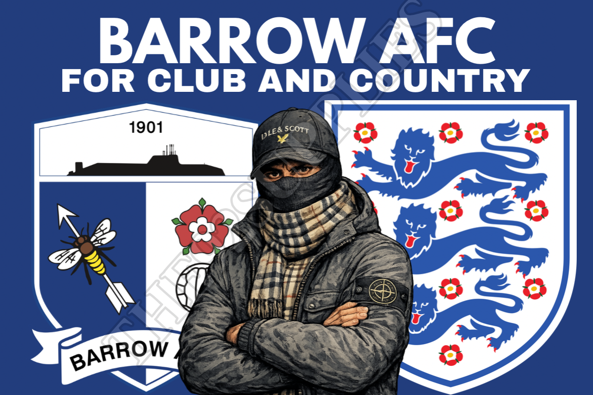 For club and country - Barrow