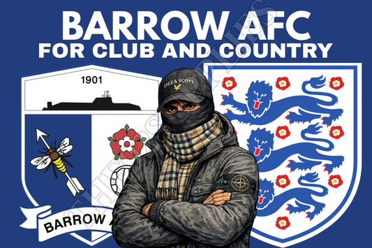 For club and country - Barrow