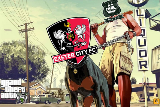 Exeter held on a lead by Plymouth - Plymouth