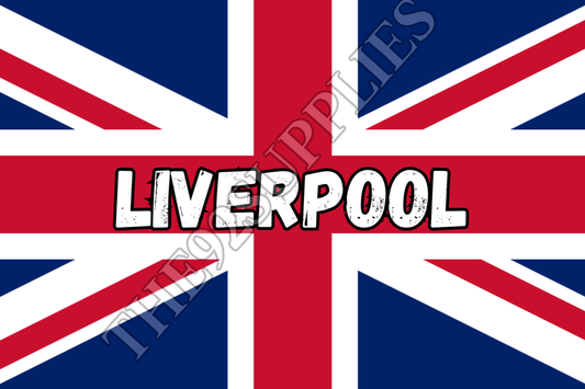 Union Jack x8 - Liverpool
