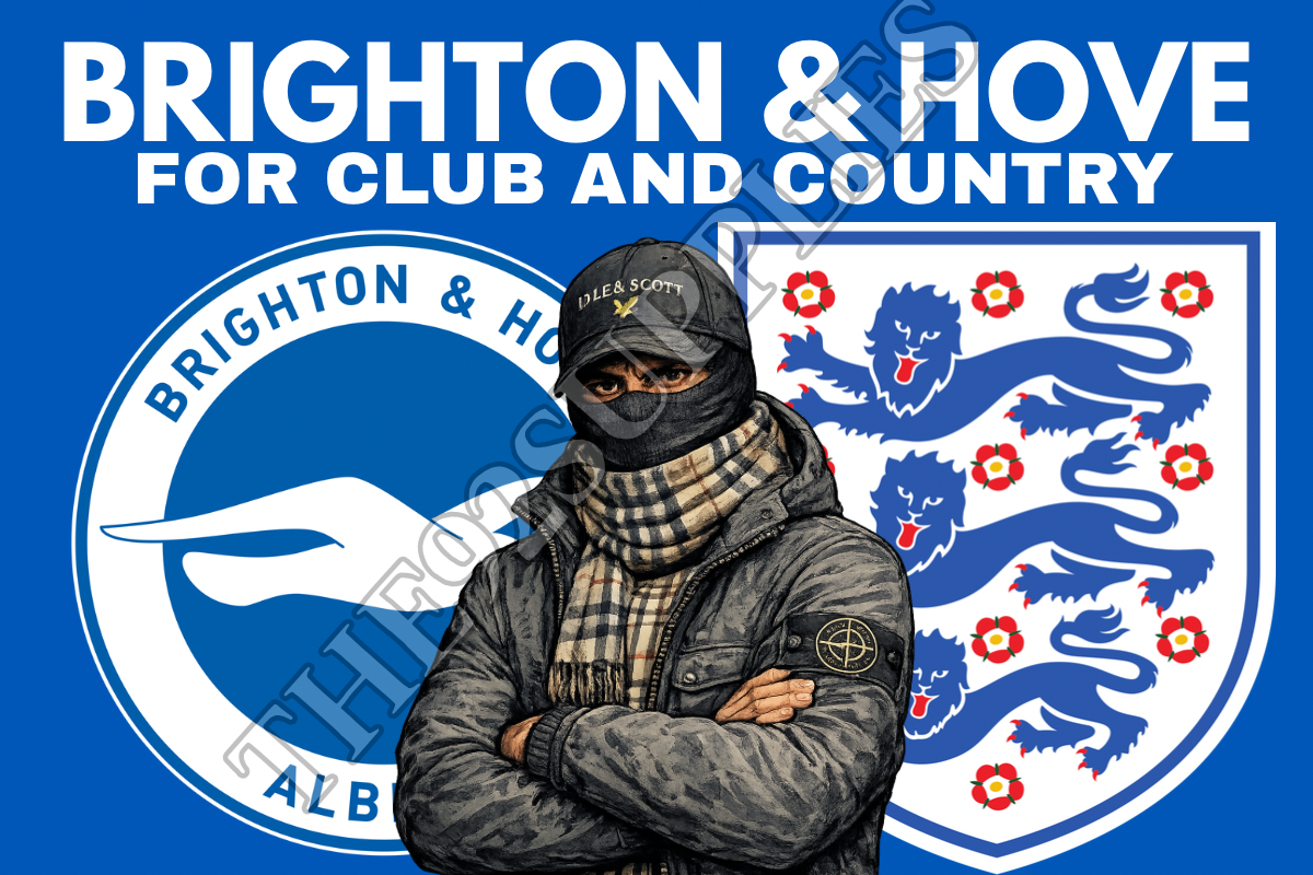 For club and country x8 - Brighton