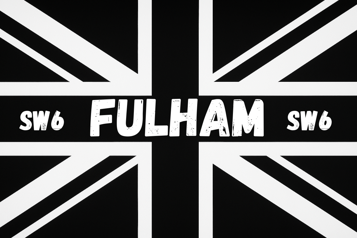 Fulham sw6 Union Jack - Fulham