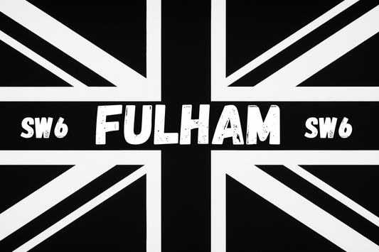 Fulham sw6 Union Jack - Fulham