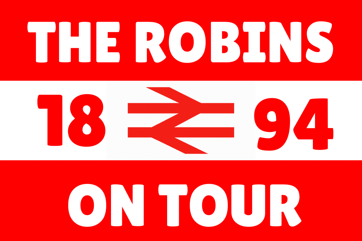 The robins on tour - Bristol city