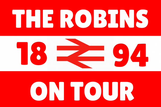 The robins on tour - Bristol city