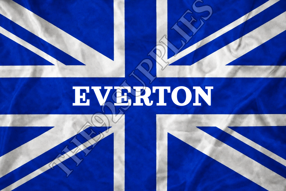 Union Jack x8 - Everton