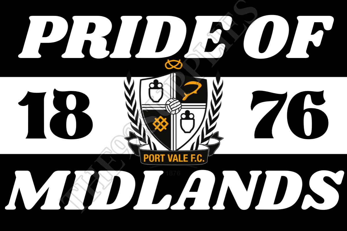 Pride of midlands - Port vale