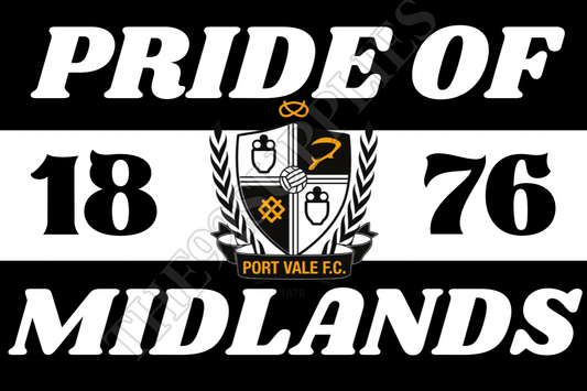 Pride of midlands - Port vale