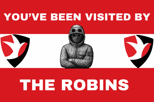 You’ve been visited by the robins - Cheltenham Town