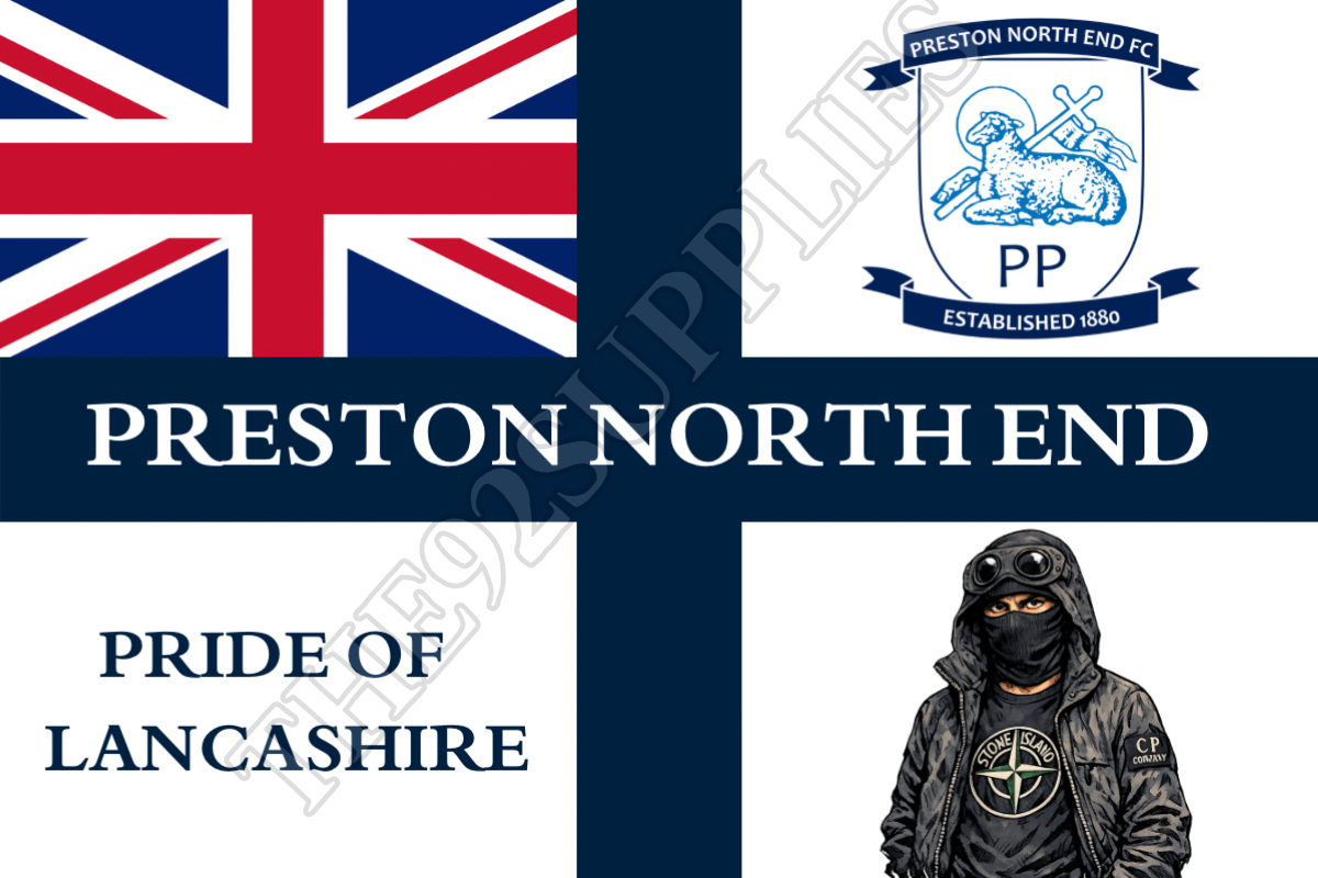 Union Jack - Preston North End