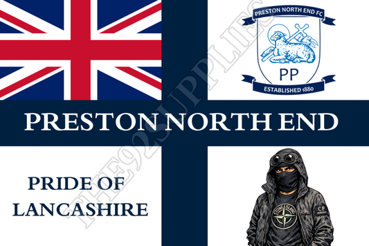Union Jack - Preston North End