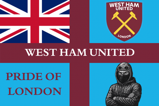 St George’s pride of London - West Ham United
