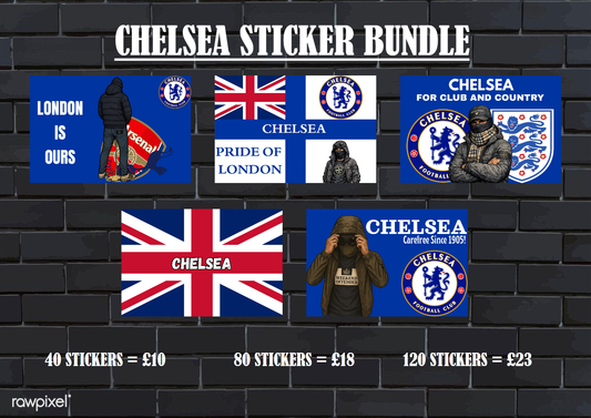Chelsea Sticker Bundle