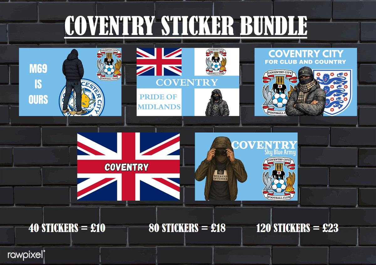 Coventry Sticker Bundle