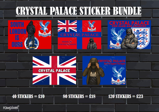 Crystal Palace Sticker Bundle
