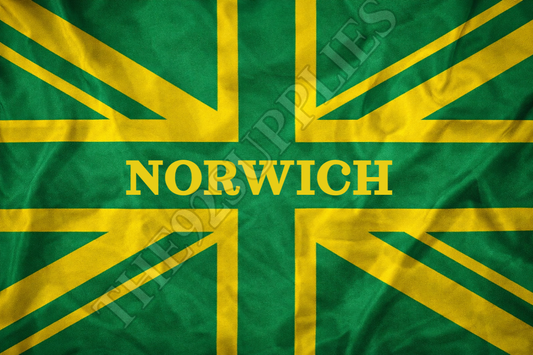 Union Jack - Norwich city
