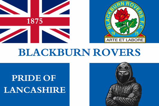 St George’s , pride of Lancashire - Blackburn rovers