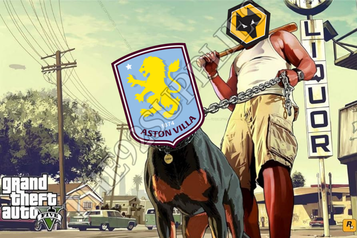 Aston Villa held on a lead by wolves x8 - Wolves