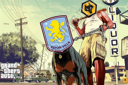 Aston Villa held on a lead by wolves x8 - Wolves