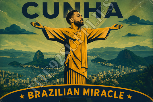 Cuhna x8 - Manchester United