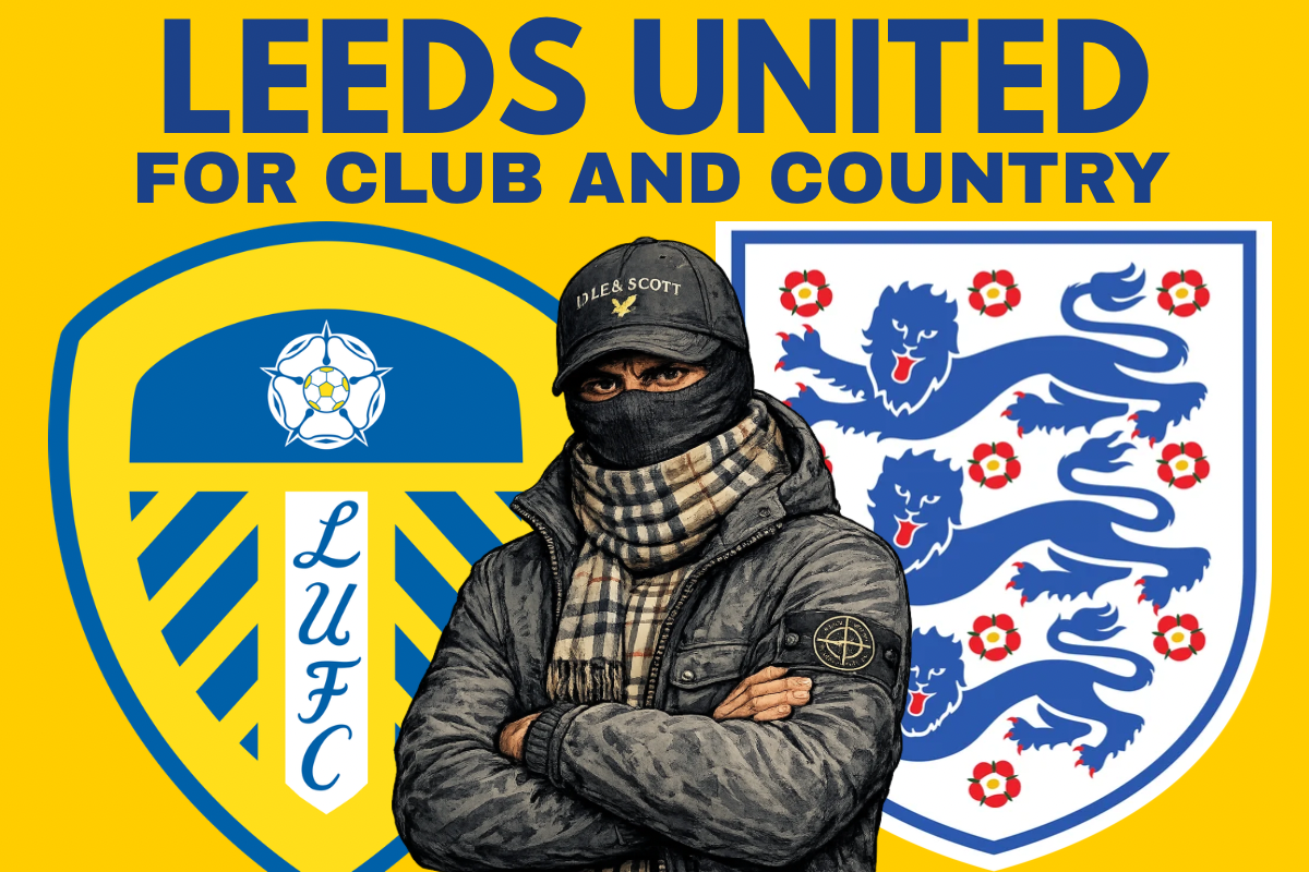 For club and country x8 - Leeds United