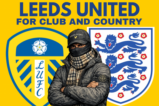 For club and country x8 - Leeds United