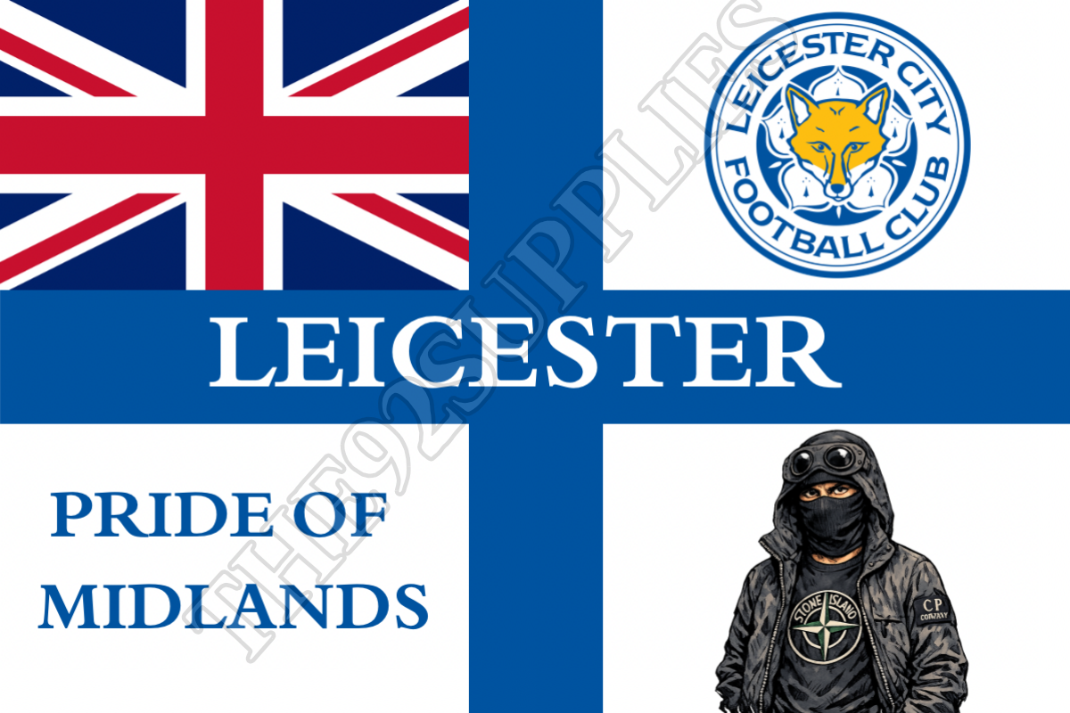 St George’s , pride of midlands - Leicester city