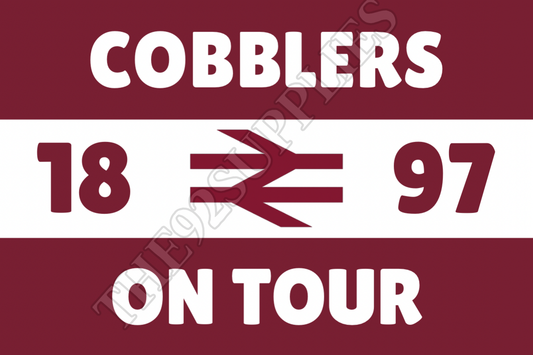 Cobblers on tour - Northampton