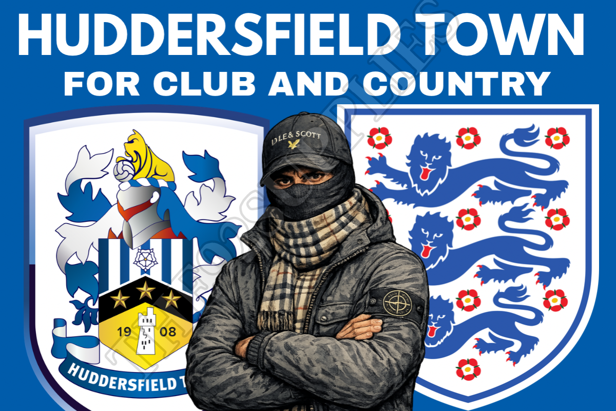 For club and country - Huddersfield town