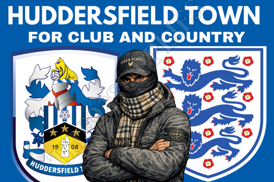 For club and country - Huddersfield town