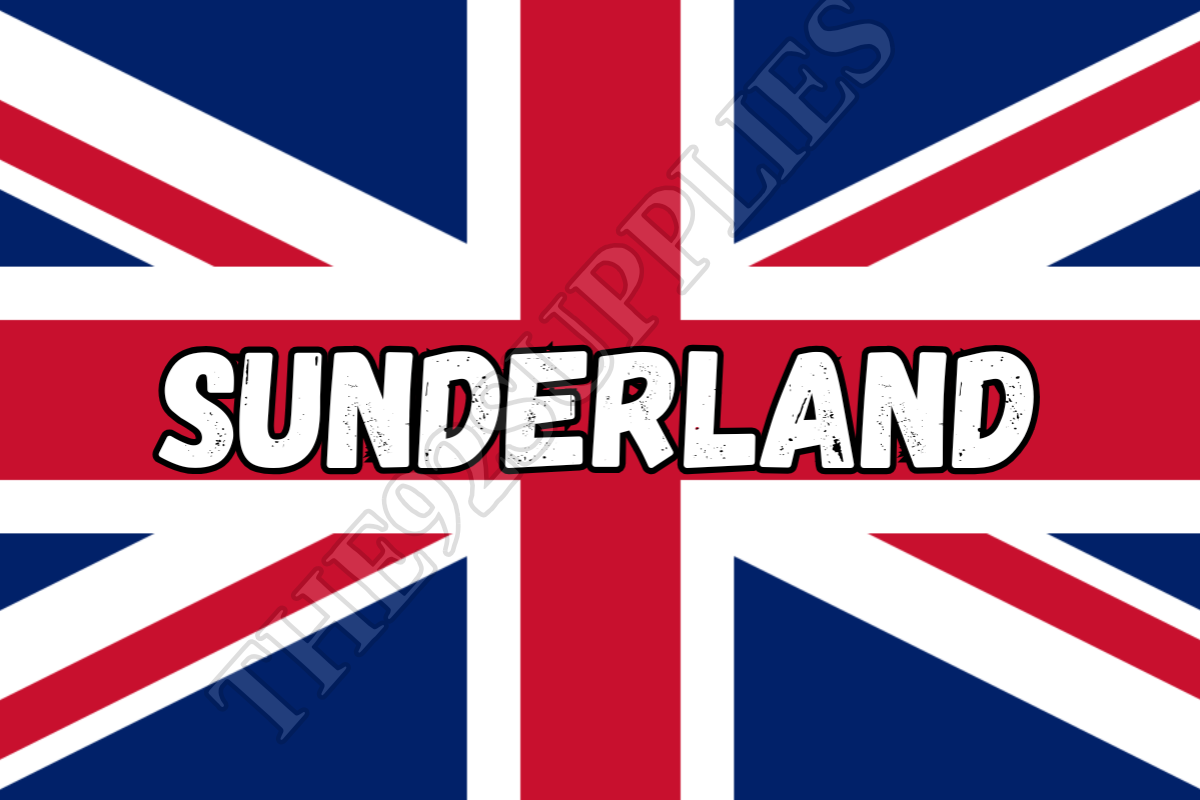 Union Jack x8 - Sunderland