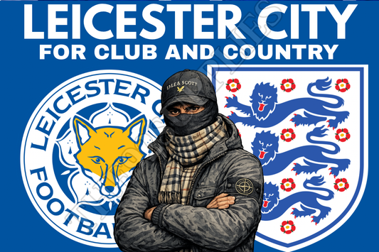 For club and country - Leicester city