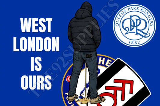 West London is ours - Queens Park Rangers