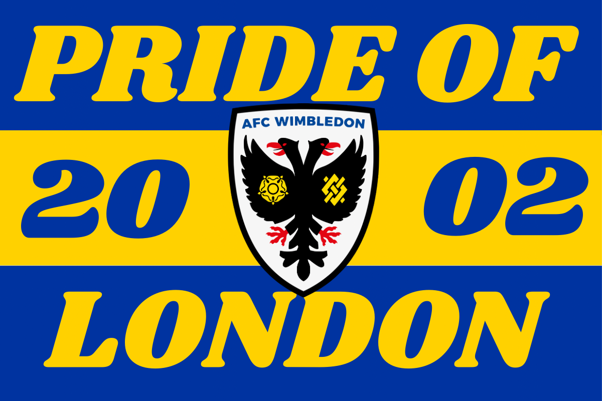 Pride of London - AFC Wimbledon