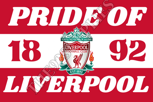 Pride of Liverpool x8 - Liverpool