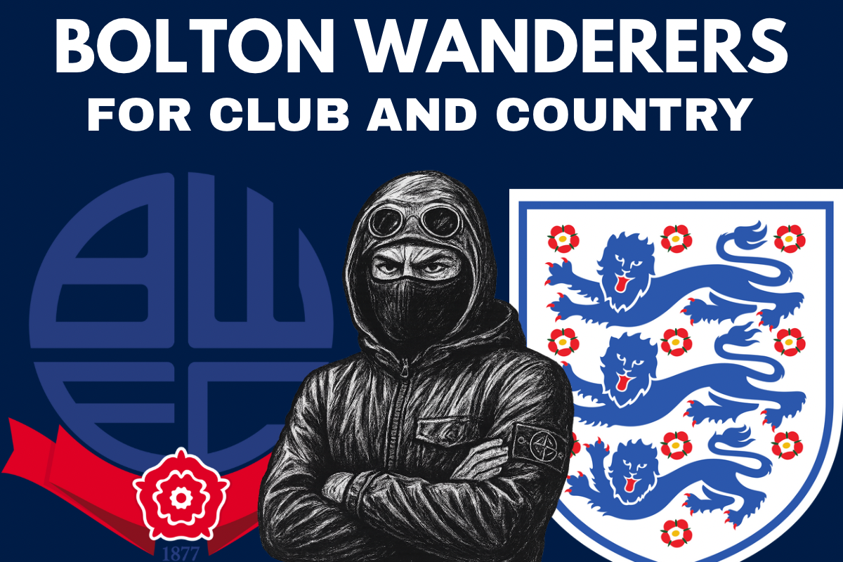 For club and country - Bolton wanderers
