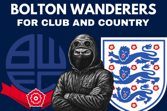 For club and country - Bolton wanderers