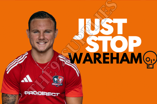Just stop wareham x8 - Exeter City
