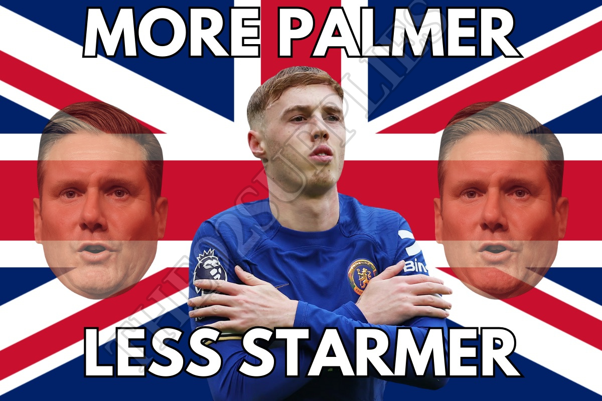 More palmer less starmer x8 - Chelsea