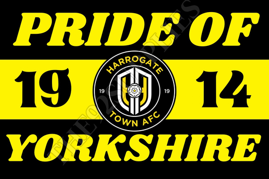 Pride of Yorkshire - Harrogate