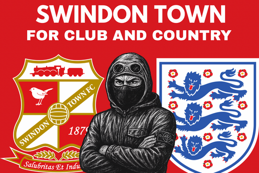 For club and country - Swindon town