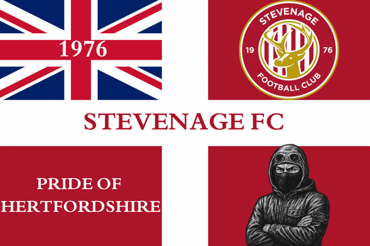 St George’s , pride of Bedfordshire - Stevenage