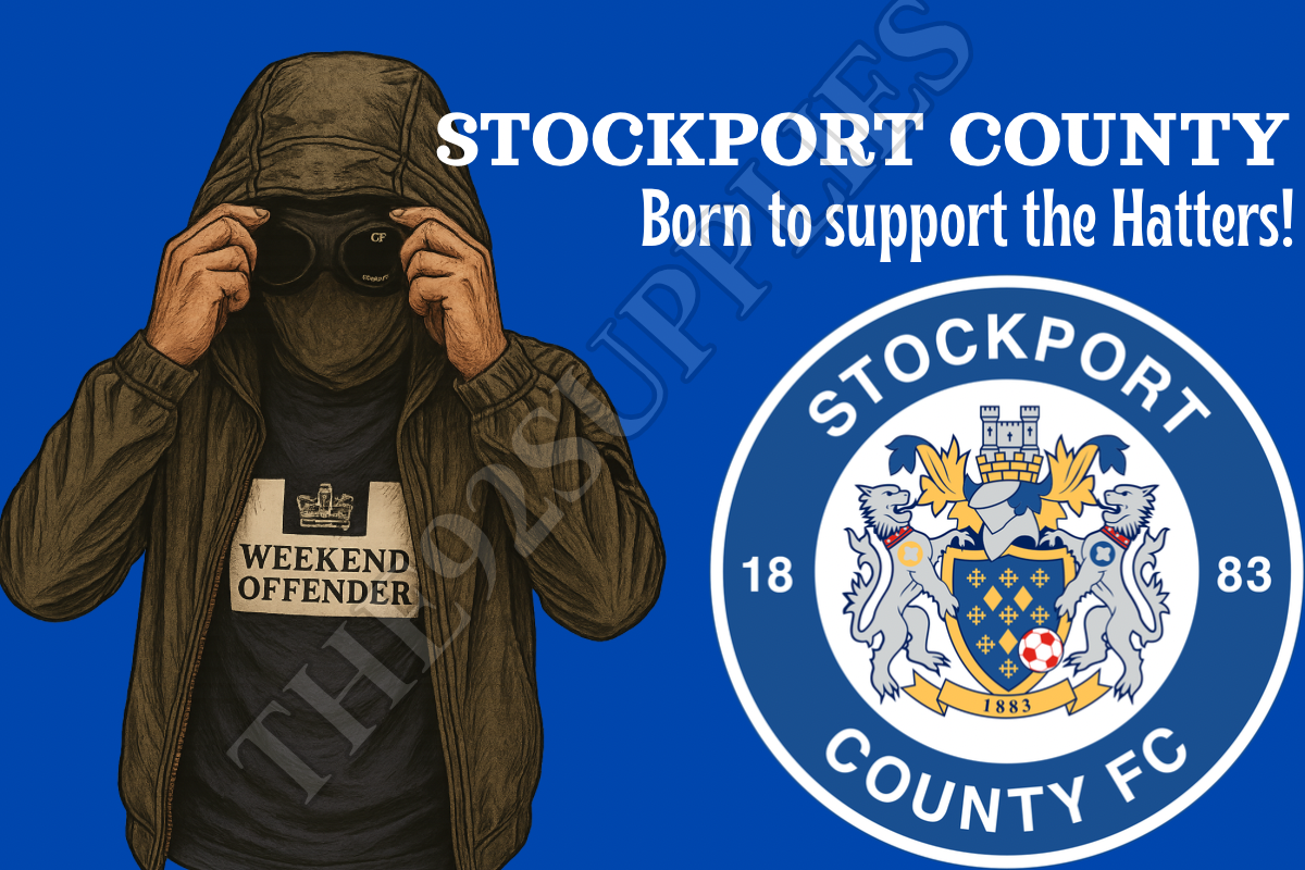Born to support the hatters - Stockport county