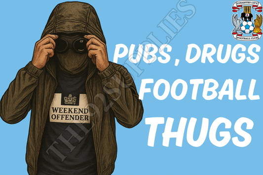 Pubs , drugs football thugs x8 - Coventry