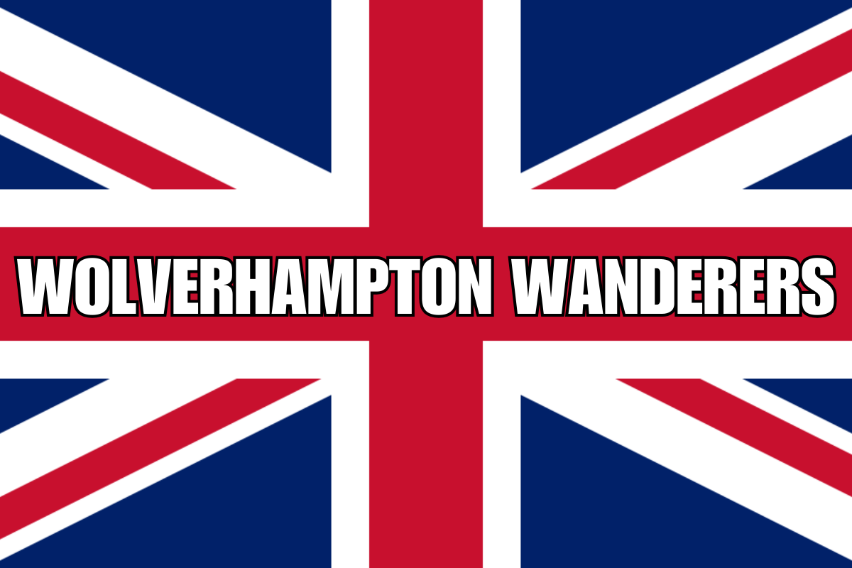 Union Jack - Wolverhampton wanderers