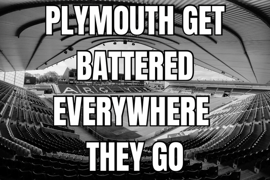 Plymouth get battered everywhere they go