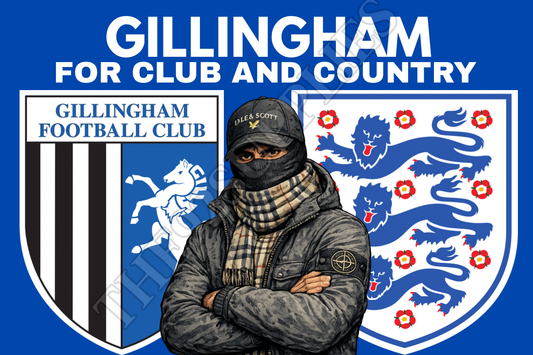 For club and country - Gillingham